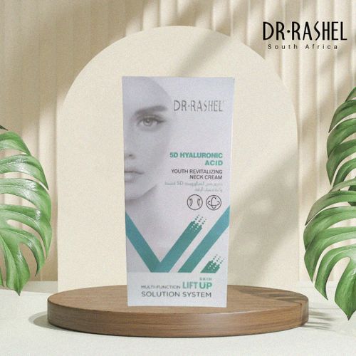 Крем против морщин и лифтинг для шеи 5D Hyaluronic acid Dr.Rashel, 120 мл, купить недорого