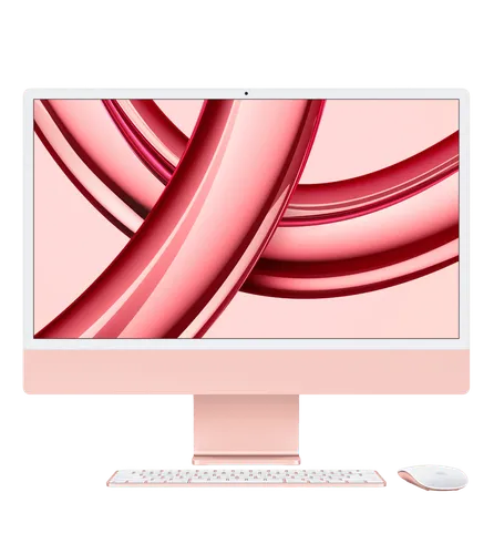 Моноблок Apple iMac |M3|SSD 256 GB|DDR 4 8 GB|24", Pink