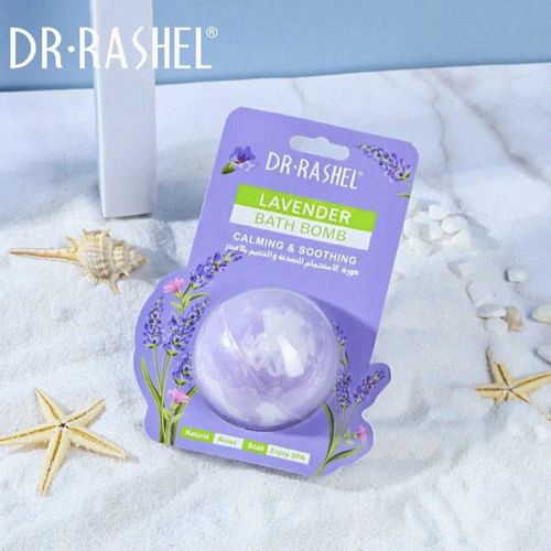 Бомбочка для ванны Dr.Rashel Lavender