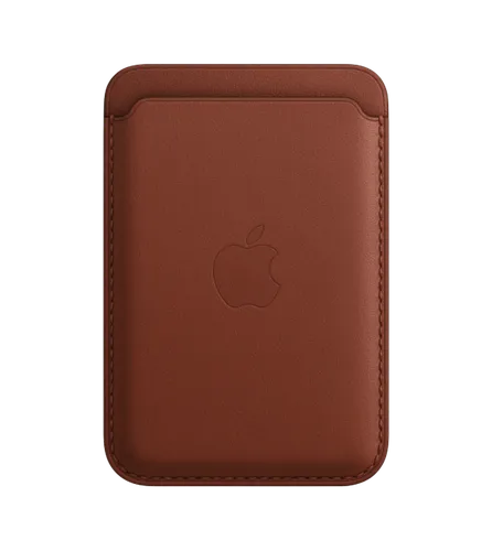 Кошелек Apple iPhone Leather Wallet with MagSafe 2nd Gen, Umber