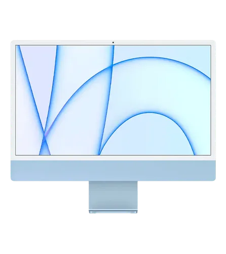 Моноблок Apple iMac |M1|SSD 512 GB|DDR 4 8 GB|24", Blue