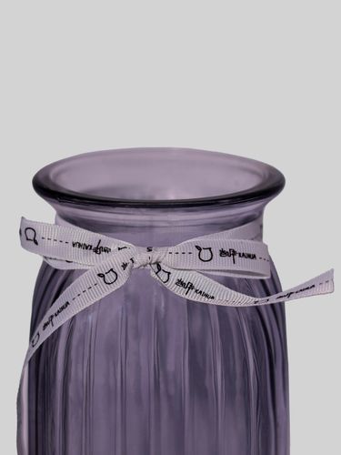 Элегантная ваза прямоугольная Bz-654, Фиолетовый, в Узбекистане