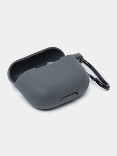 Silikon g'ilof, simsiz quloqchinlar uchun AirPods 3 Kulrang, купить недорого