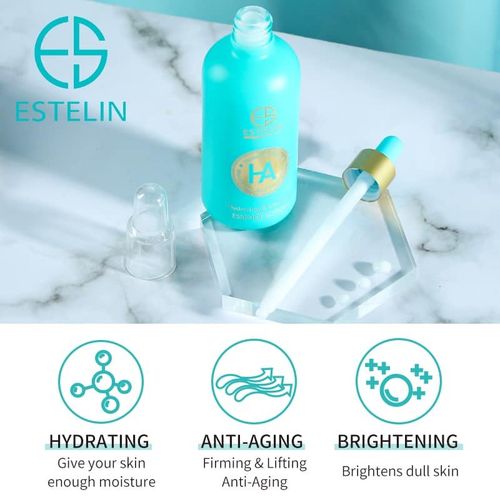 Тонер для лица Estelin Hyaluronic acid hydrating & vitalizing, 100 мл