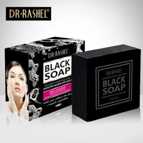 Омолаживающее Черное мыло Dr.Rashel