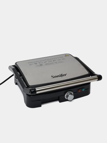 Электрический гриль Sonifer SF-6058, Черный