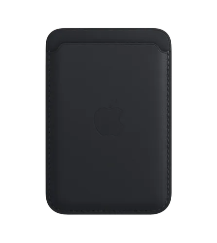 Кошелек Apple iPhone Leather Wallet with MagSafe 2nd Gen, Midnight