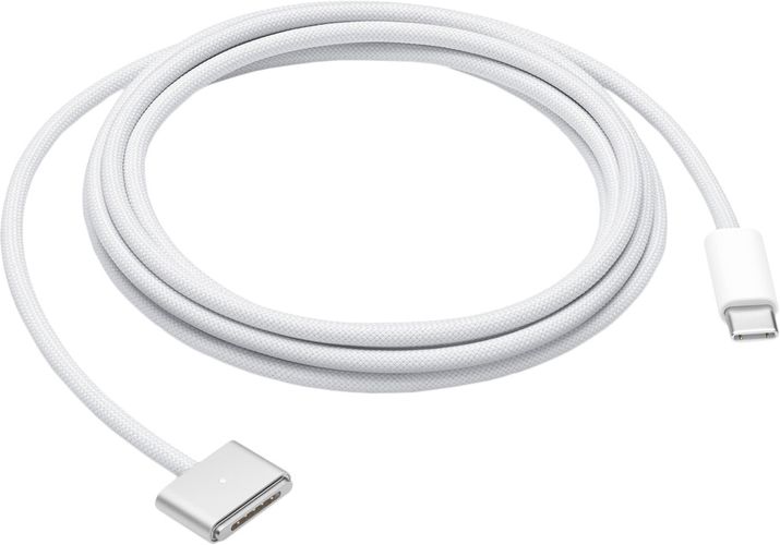 Кабель Apple USB-C to MagSafe 3, 2m, White