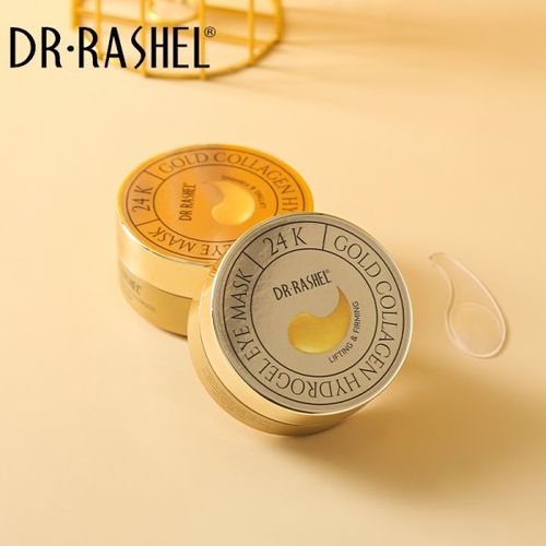 Гидрогелевые патчи для глаз 24K Gold Dr.Rashel, 60 шт