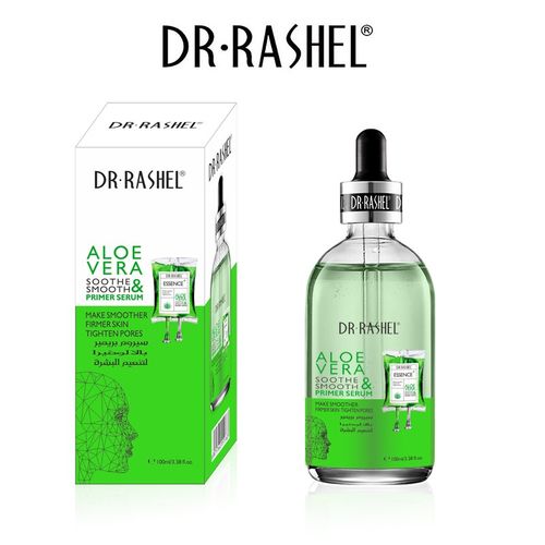 Праймер сыворотка Aloe vera soothe & smooth Dr.Rashel, 100 мл