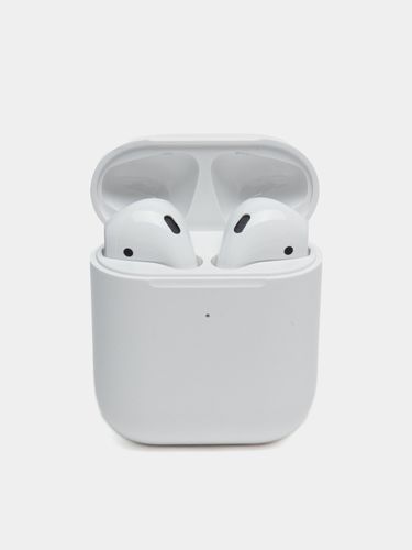 Simsiz naushniklar Apple AirPods 2.2 Replica, oq