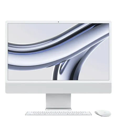 Моноблок Apple iMac |M3|SSD 256 GB|DDR 4 8 GB|24", Silver