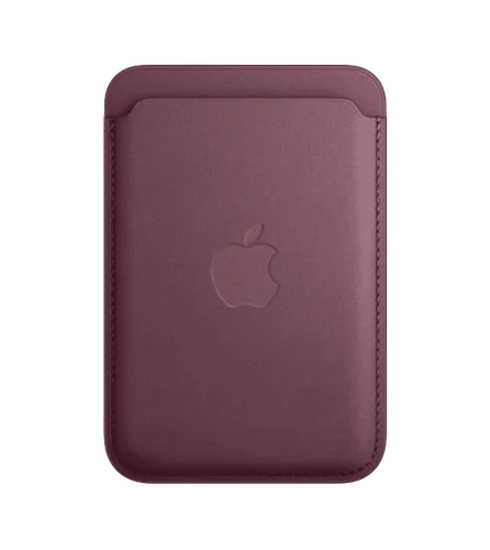 Кошелек iPhone FineWoven Wallet with MagSafe, Mulberry