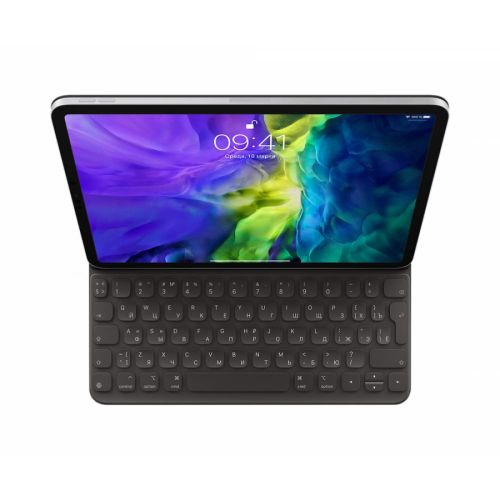 Клавиатура Apple Smart Keyboard Folio for 11-inch 2nd generation Russian, Black