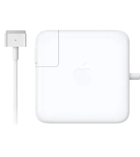 Сетевое зарядное устройство Apple 60W MagSafe 2 Power Adapter, White