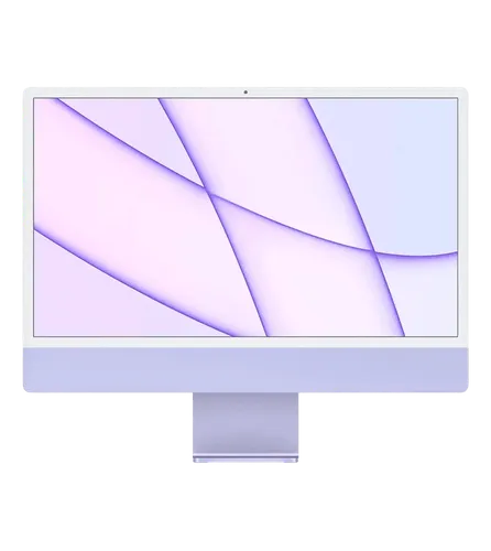 Моноблок Apple iMac |M1|SSD 256 GB|DDR 4 8 GB|24", Purple