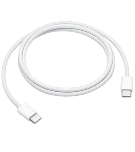 Кабель Apple USB-C 60W Charge Cable 1m, White