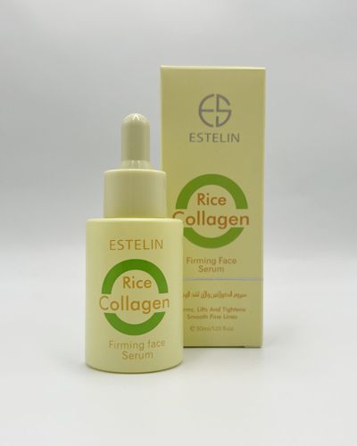 Сыворотка для лица Collagen & Rice firming Estelin, 30 мл