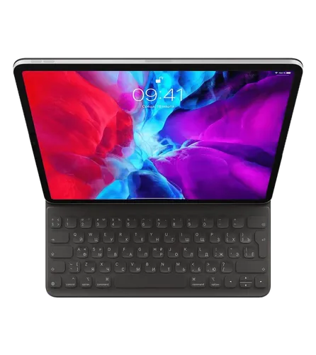 Клавиатура Apple Smart Keyboard Folio 12.9-inch Russian 2021, Black