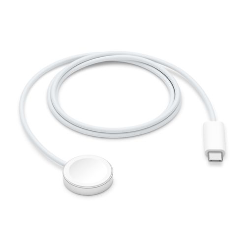 Зарядное устройство Apple Watch Magnetic Fast Charger to USB-C Cable 1m, White