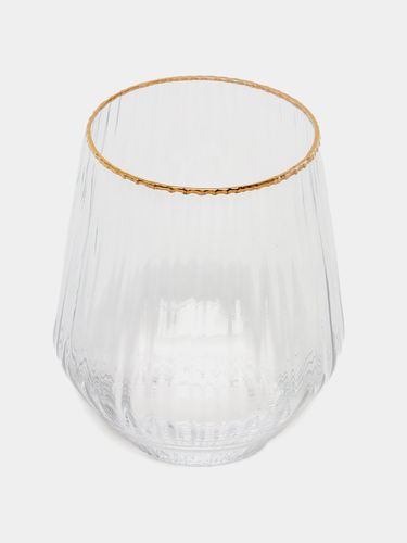 Набор стаканов Galeria HG005-G, 460 мл, 4шт, Золотой, купить недорого