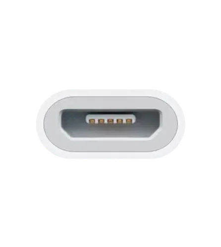 Переходник Lightning to Micro USB, White, купить недорого