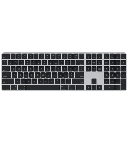 Клавиатура Apple Magic Keyboard with Touch ID and Numeric Keypad English, Grey