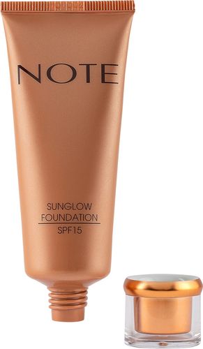 Крем тональный для лица Note Sun glow SPF 15, №-10, 30 мл