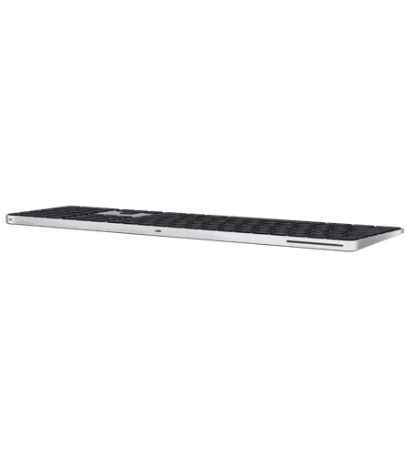 Клавиатура Apple Magic Keyboard with Touch ID and Numeric Keypad Russian, Grey, купить недорого