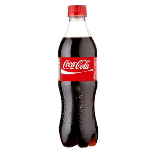 Gazlangan ichimlik Coca Cola "aksion tovar," 0,5 l