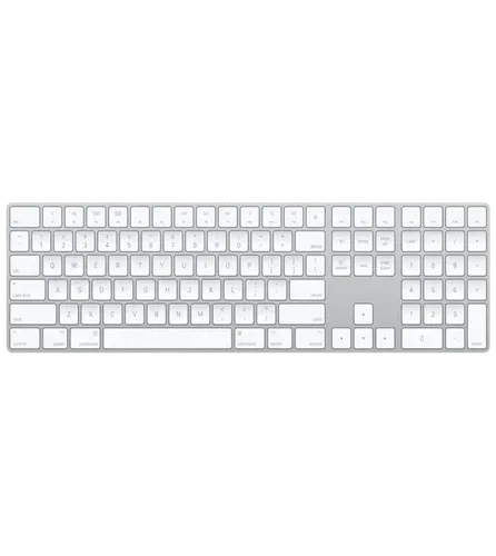 Клавиатура Apple Magic Keyboard with Touch ID and Numeric Keypad English, Silver