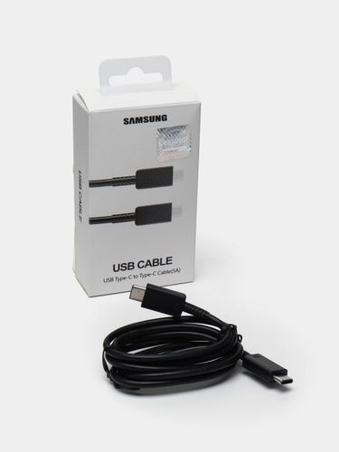 Кабель Fast Charging Type-C to Type-C (5А) для Samsung S23 ultra