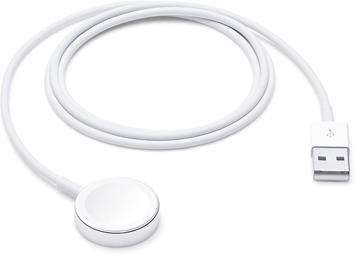 Зарядное устройство Apple Watch Magnetic Charger to USB Cable 1m, White