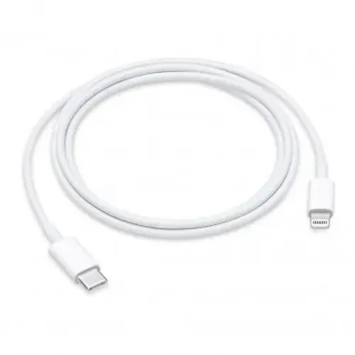 Кабель Apple Type-C to Lightning No Box, White