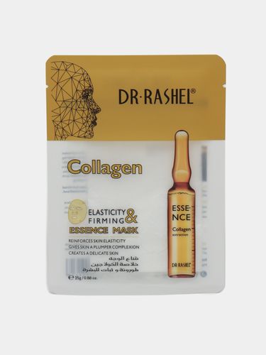 Маска для лица Dr.Rashel Collagen elasticity & firming essence, 25 мл, купить недорого