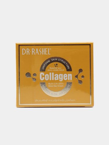 Крем для лица Collagen Multi-Lift Glow Day Dr.Rashel, 50 мл, купить недорого