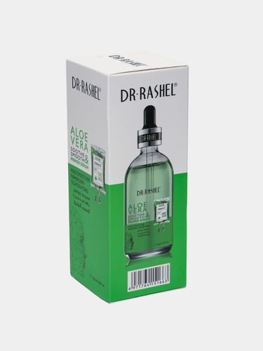 Праймер сыворотка Aloe vera soothe & smooth Dr.Rashel, 100 мл, купить недорого