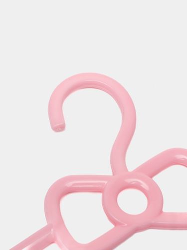 Комплект вешалок для детской одежды BW16959, 6 шт, Розовый, купить недорого