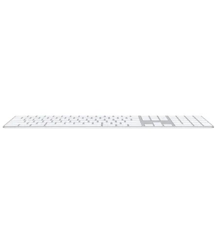 Клавиатура Apple Magic Keyboard with Touch ID and Numeric Keypad English, Silver