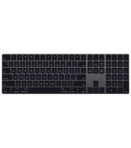 Клавиатура Apple Magic Keyboard with Numeric Keypad English, Grey