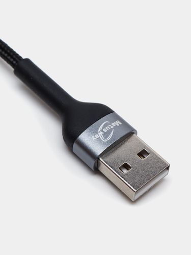 Кабель зарядный USB, Type-C, Lightning, для Samsung и RedMi 1 м, купить недорого