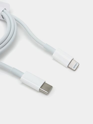 Кабель Type-C - Lightning для быстрой зарядки Apple iPhone, купить недорого