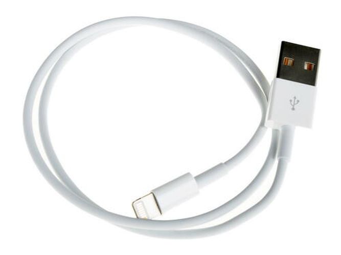 Кабель Apple Type-A to Lightning, White