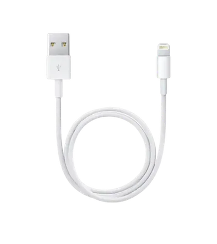 Кабель Apple Lightning to USB 1m, White, купить недорого