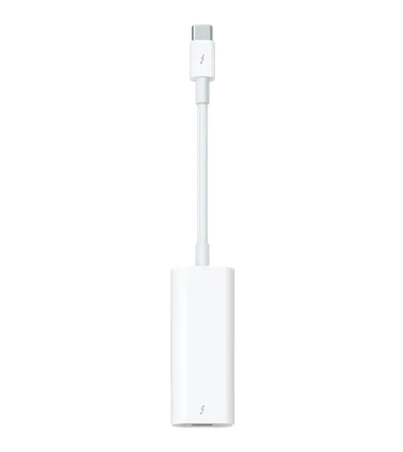 Adapter Apple Thunderbolt 3/USB-C to Thunderbolt 2, White