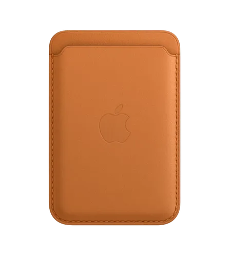 Кошелек Apple iPhone Leather Wallet, Brown