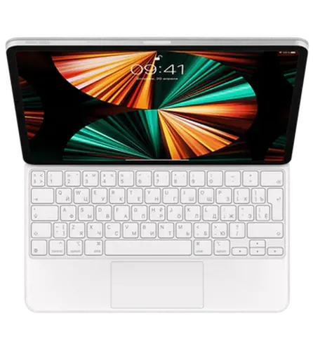 Клавиатура Apple Magic Keyboard Russian 12.9-inch 2021, White