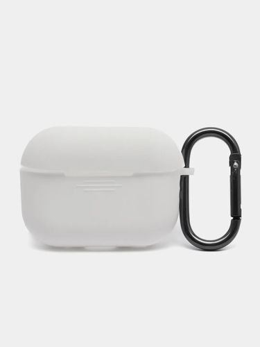 Силиконовый чехол, для беспроводных наушников AirPods 3 Белый, Белый