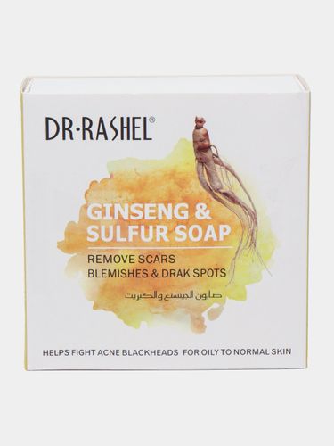 Мыло Ginseng & sulfur Dr.Rashel, в Узбекистане