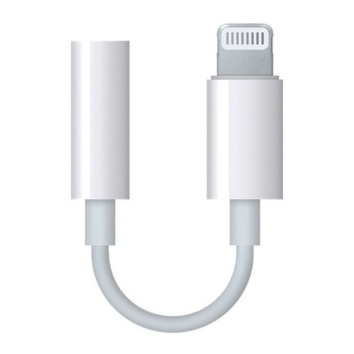 Переходник Apple Lightning to Headphone Jack, White